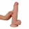 Dildo (05) cu ventuza Skinlike soft dong 20,5 cm